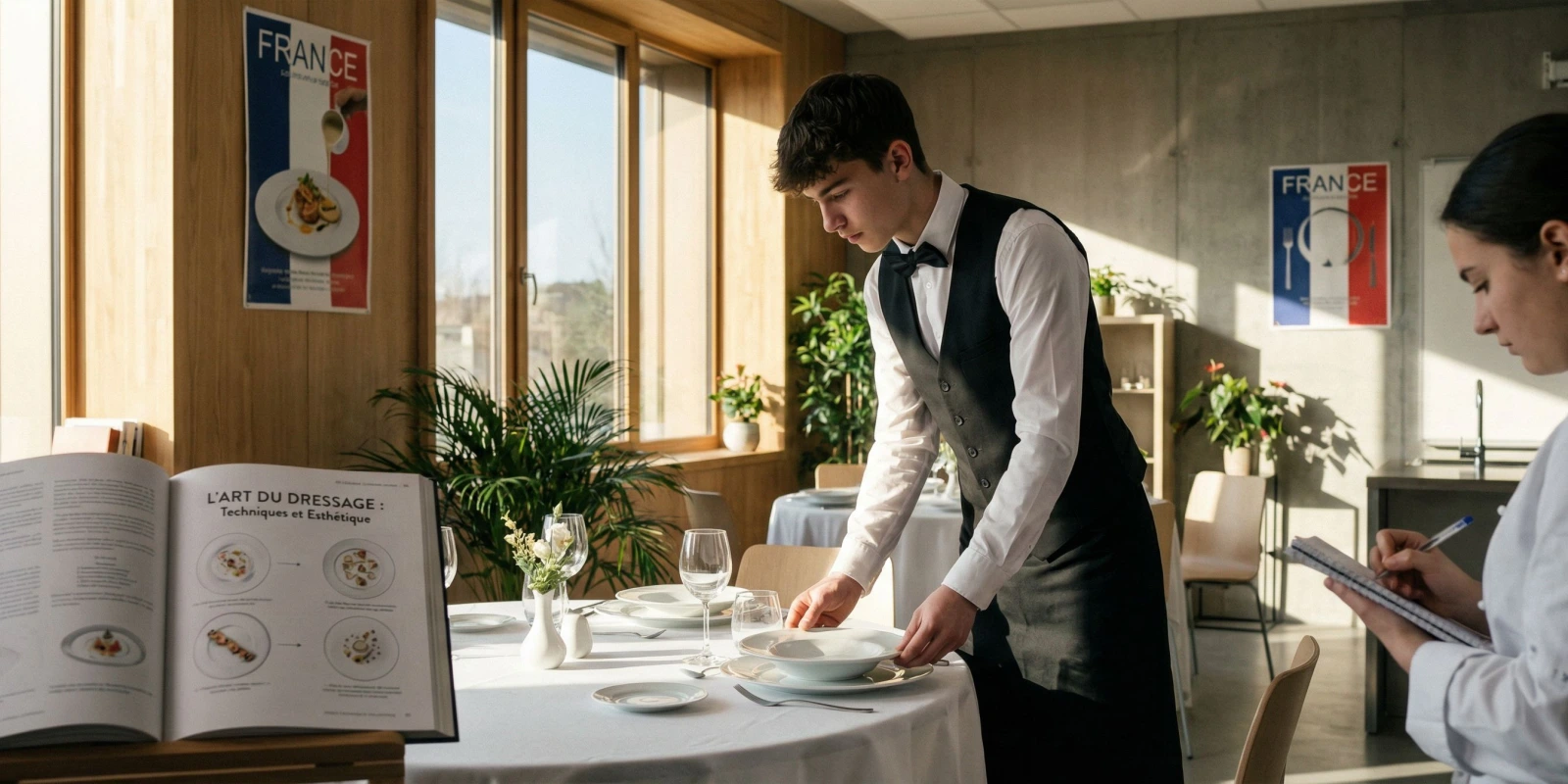 BP Arts du Service et Commercialisation en Restauration : Guide Complet — Épreuves, Durée, Débouchés BP Arts du Service et Commercialisation en Restauration : Guide Complet — Épreuves, Durée, Débouchés