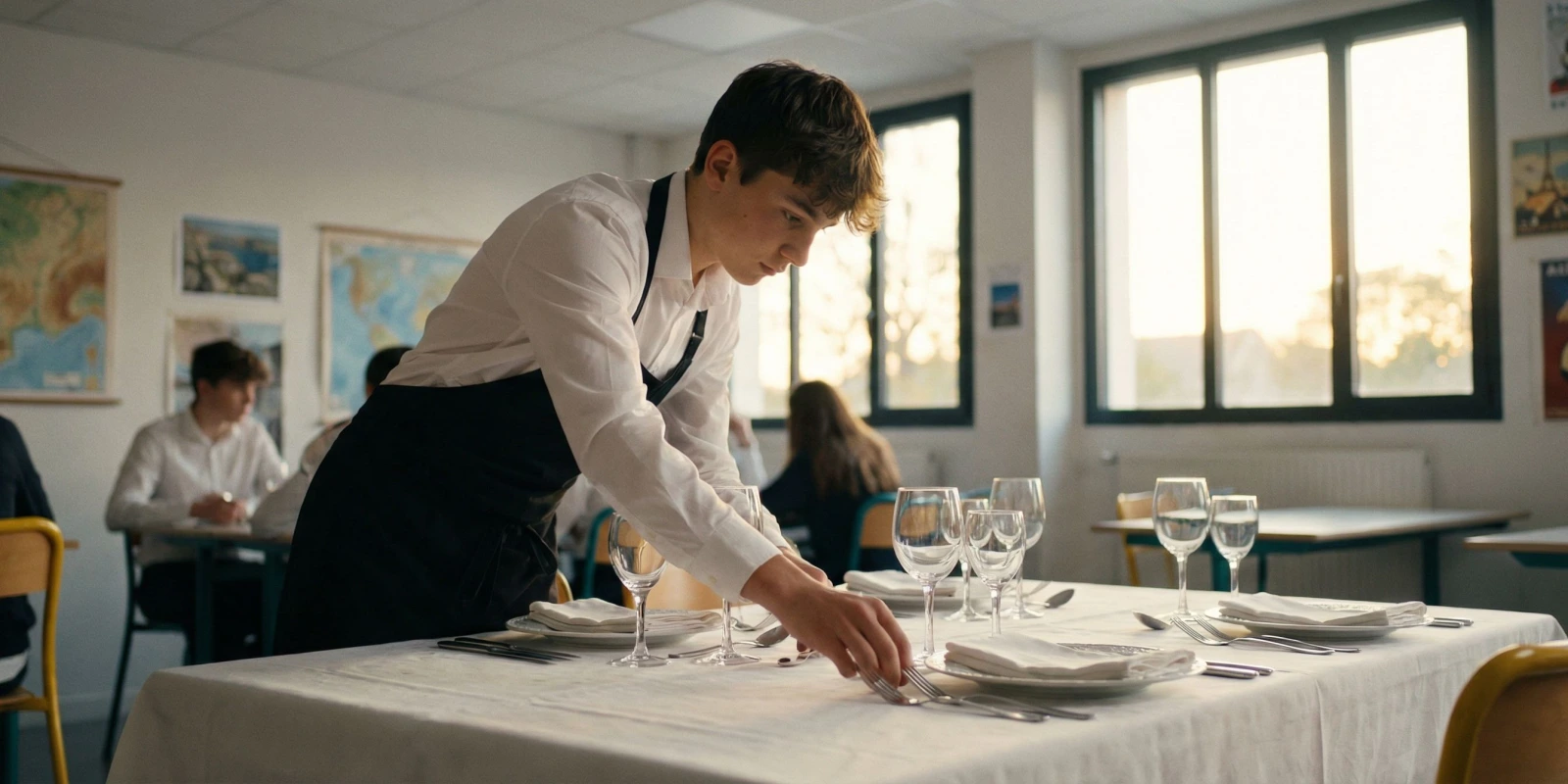 Épreuves du BP Restaurant : EP1, EP2, EP3 Expliquées (Coefficients, Déroulement, Conseils)