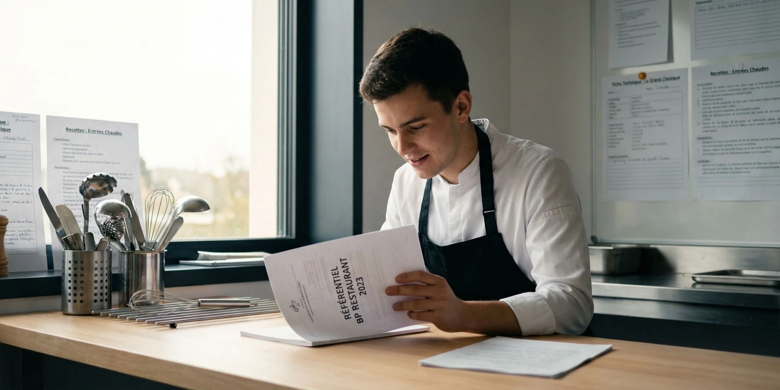 Nouveau Référentiel BP Restaurant 2023 : Ce Qui Change pour les Candidats
